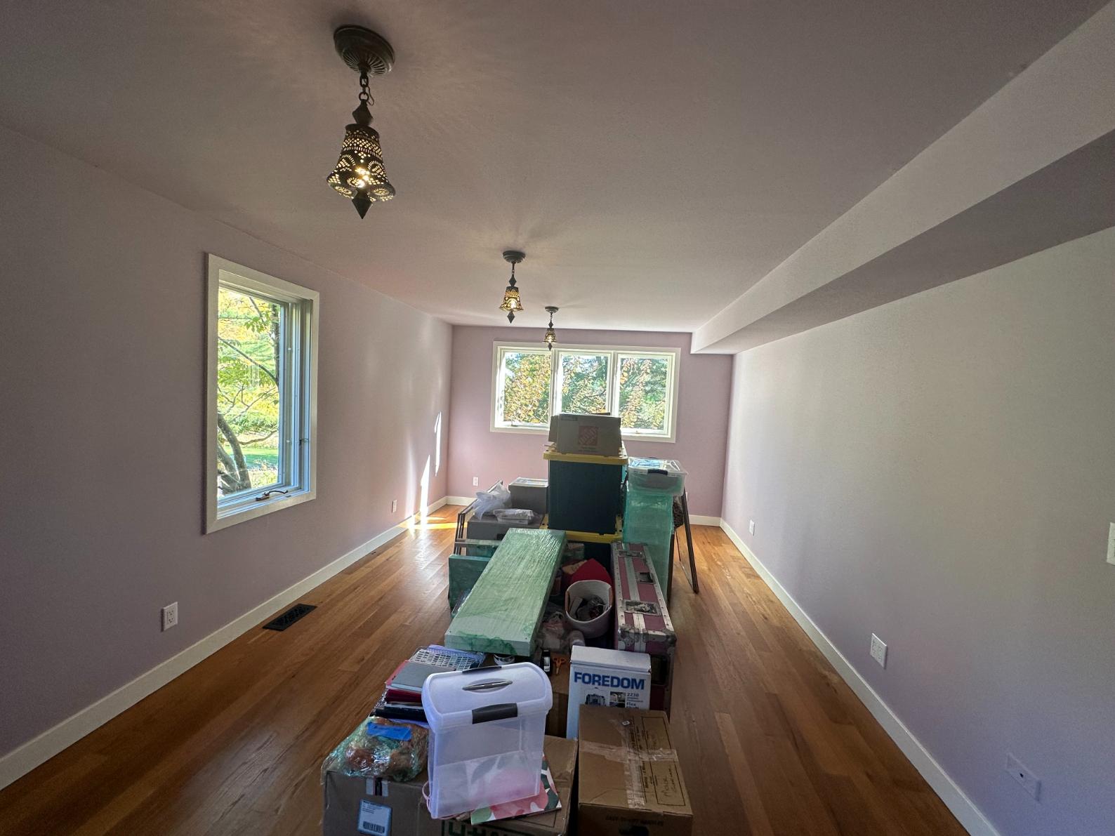 Residential interior painting services