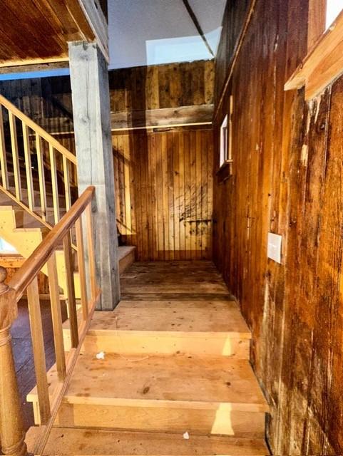 Protecting floors furniture and trim during interior painting