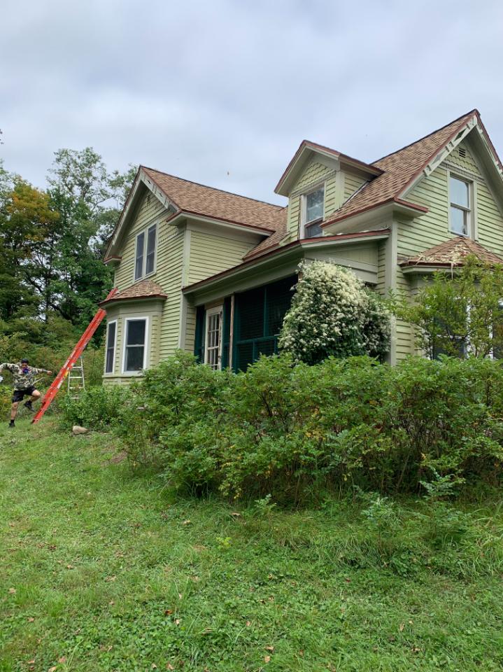Deck staining fence painting drywall repair services