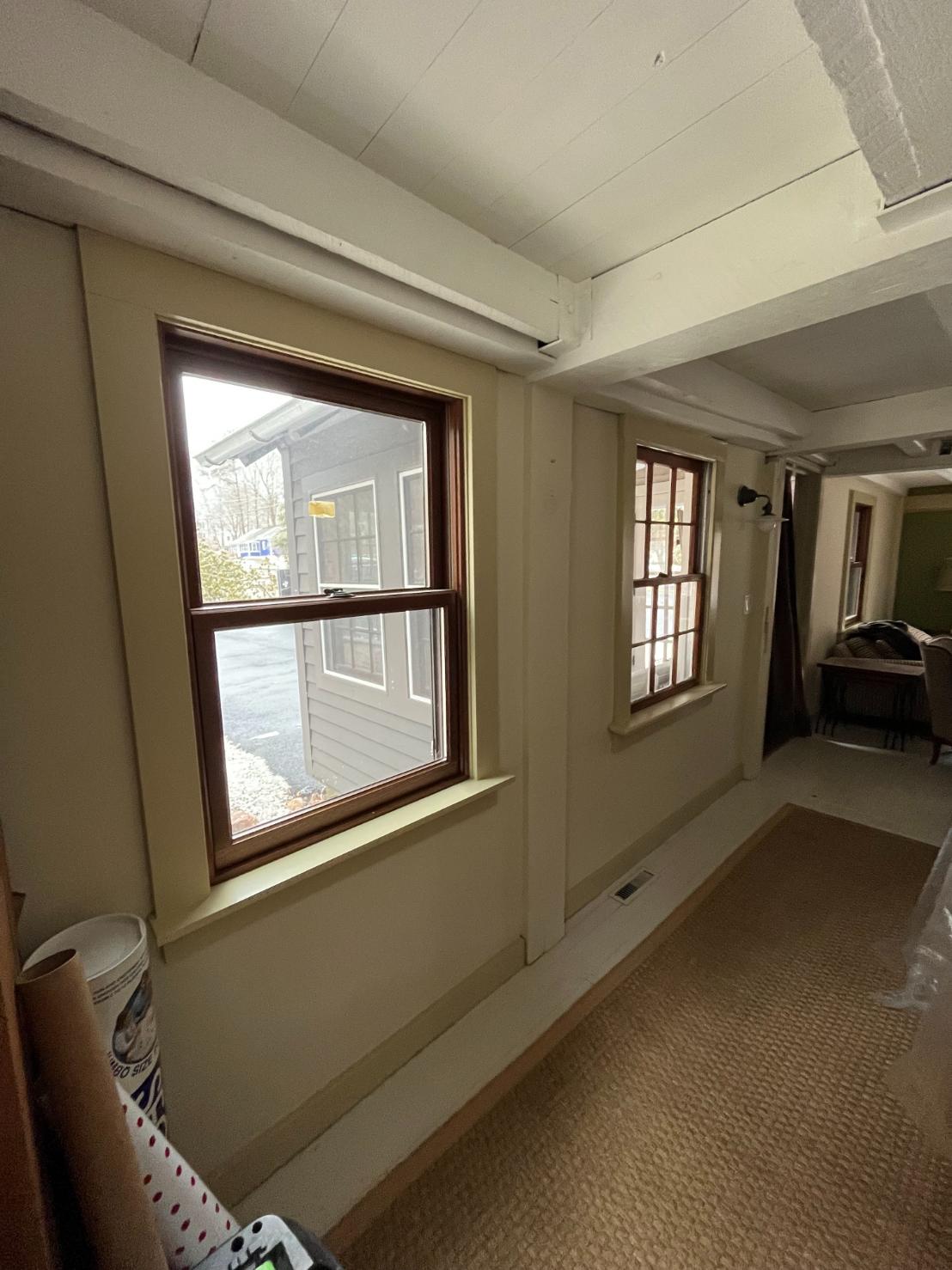 Interior painting that transforms the feel of a space