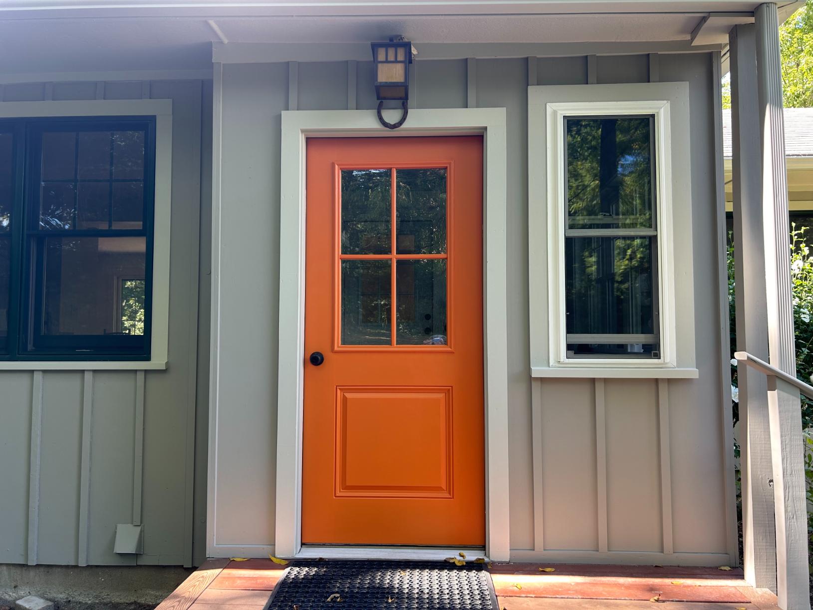 Detailed residential paint preparation